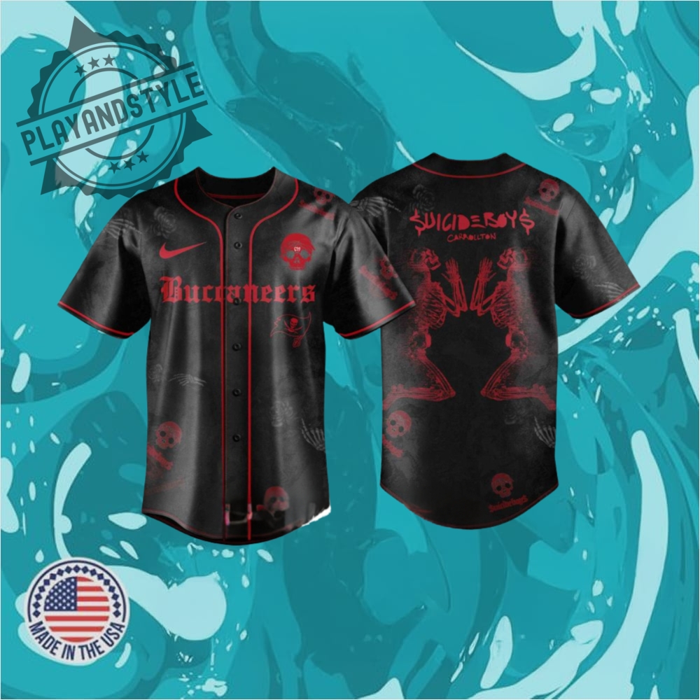 "Celebrate Inclusivity with 2025 Special Event and Awareness Jerseys" 16 Tampa Bay Buccaneers Nfl Uicideboy Greyday Show 2025 Baseball Jersey