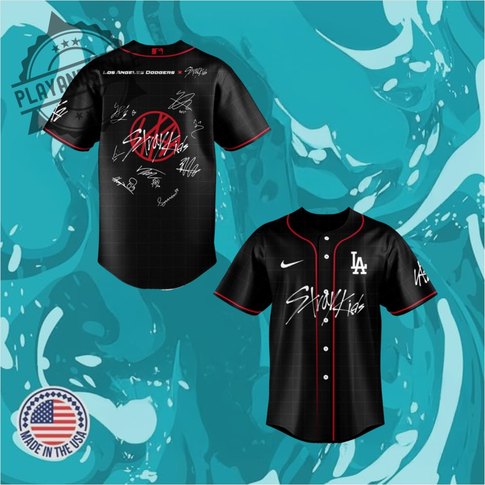 "Celebrate Inclusivity with 2025 Special Event and Awareness Jerseys" 17 Los Angeles Dodgers Stray Kids Show 2025 Celebration Baseball Jersey