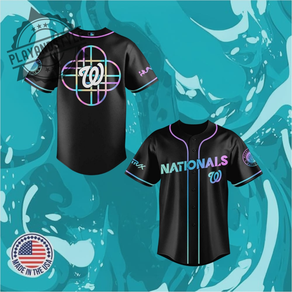"Celebrate Inclusivity with 2025 Special Event and Awareness Jerseys" 27 Washington Nationals Mlb X Kpop Demon Hunters Custom Baseball Jersey