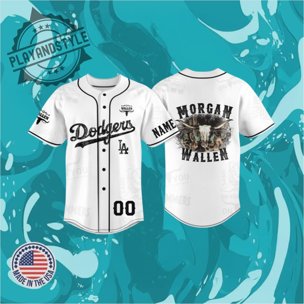 "Top 2025 MLB Jerseys: Celebrate Heritage, Heroes, and Iconic Stars" 6 2025 La Dodgers Morgan Wallen Jersey