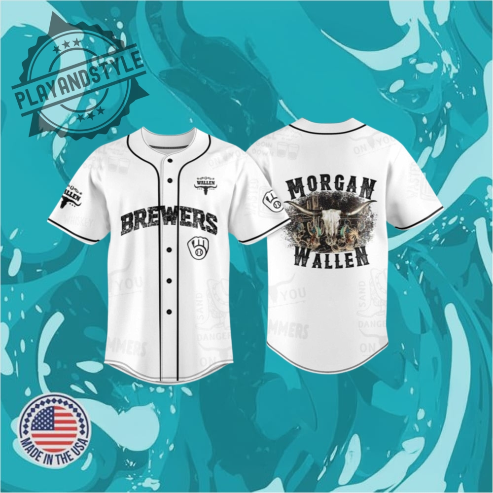 "Top 2025 MLB Jerseys: Celebrate Heritage, Heroes, and Iconic Stars" 7 2025 Brewers Morgan Wallen Jersey