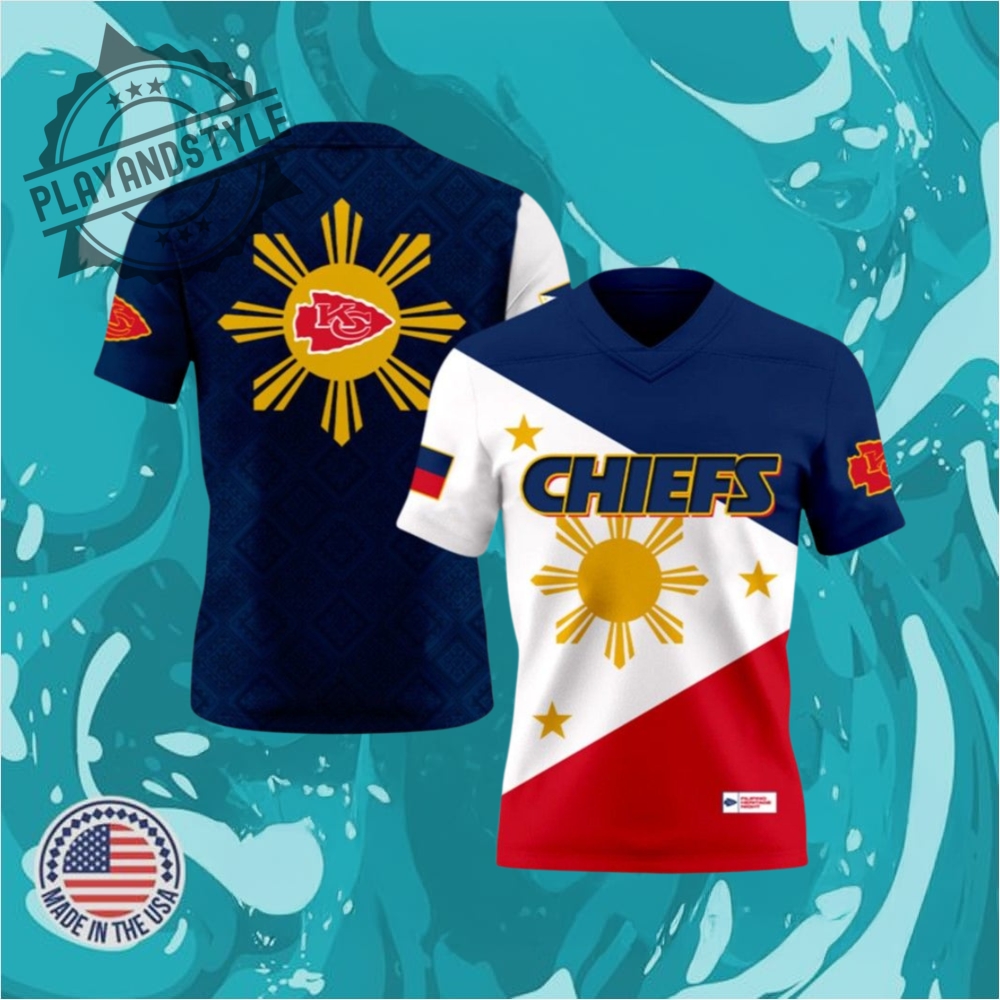 "Top 2025 MLB Jerseys: Celebrate Heritage, Heroes, and Iconic Stars" 8 2025 Chiefs Celebrating Filipino Heritage Night Jersey