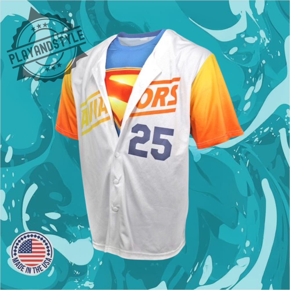 "Top 2025 MLB Jerseys: Celebrate Heritage, Heroes, and Iconic Stars" 11 Las Vegas Aviators Superman Jersey 2025 Giveaway