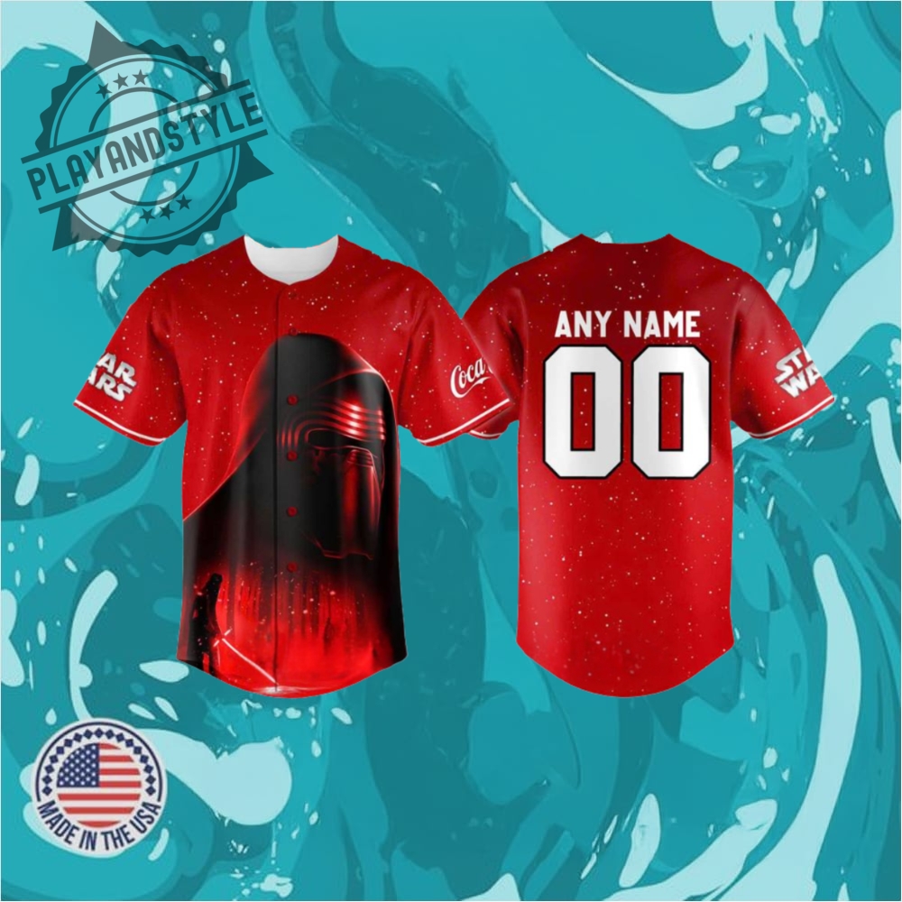 "Top 2025 MLB Jerseys: Celebrate Heritage, Heroes, and Iconic Stars" 15 Cocacola X Star Wars Collect The Galaxy Darth Vader Custom Jersey