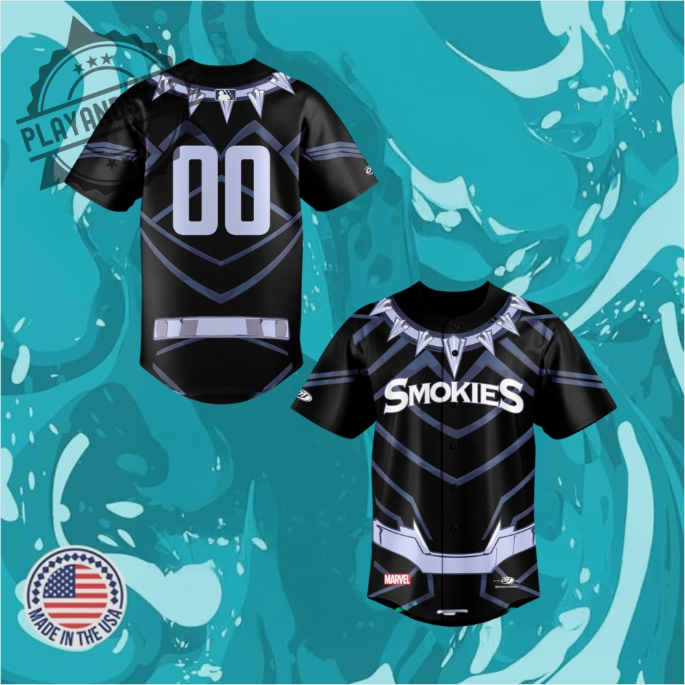 "Top 2025 MLB Jerseys: Celebrate Heritage, Heroes, and Iconic Stars" 17 Knoxville Smokies Marvel Super Hero Night Special Design Baseball Jersey