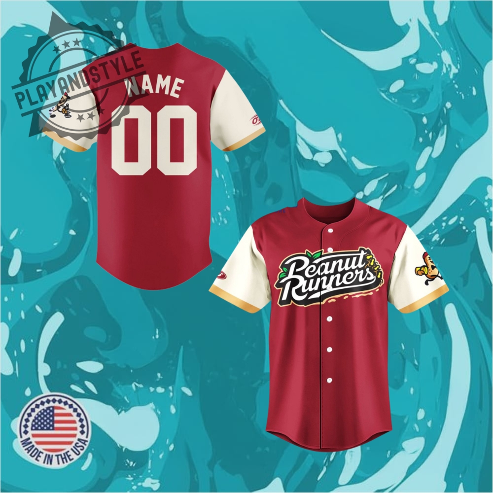 "Top 2025 MLB Jerseys: Celebrate Heritage, Heroes, and Iconic Stars" 29 Montgomery Biscuits Peanut Runners Jersey 2025