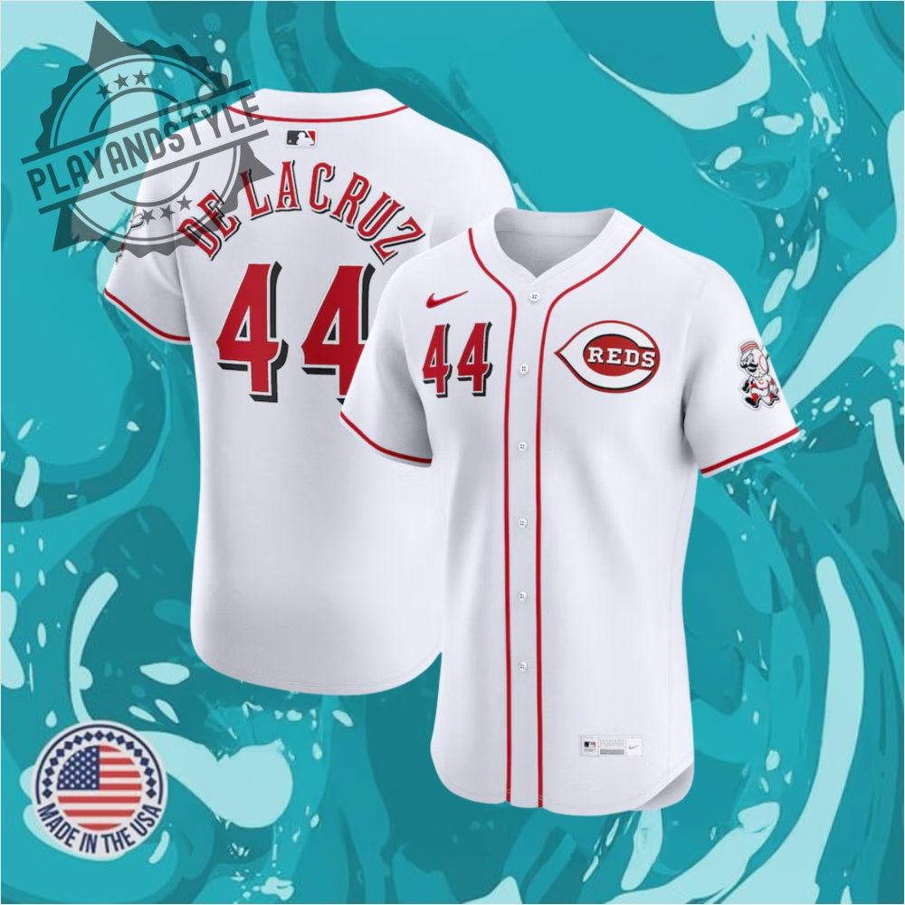 Cincinnati Reds White 2025 Mlb Speedway Classic Home Limited Jersey