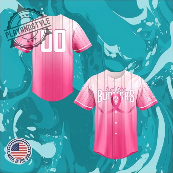 Boomers 2025 Breast Cancer Awareness Jersey Schaumburg playandstyle 1