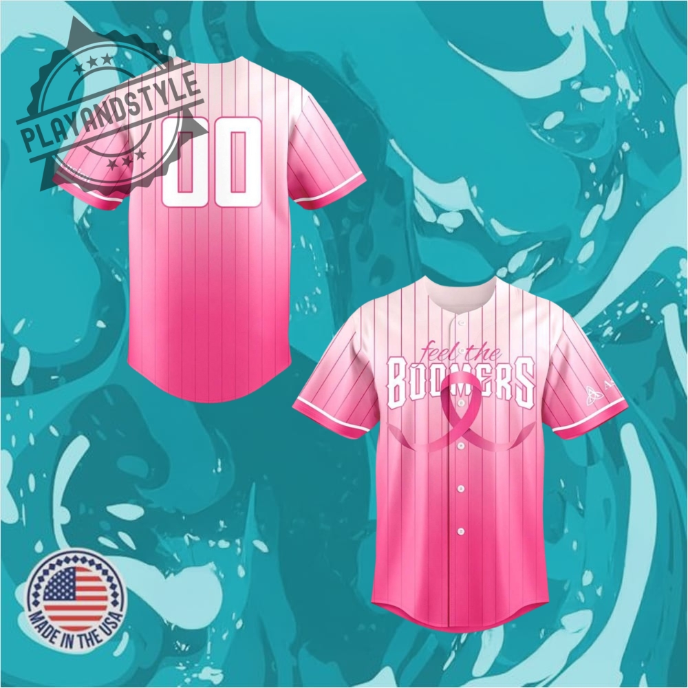 Boomers 2025 Breast Cancer Awareness Jersey Schaumburg