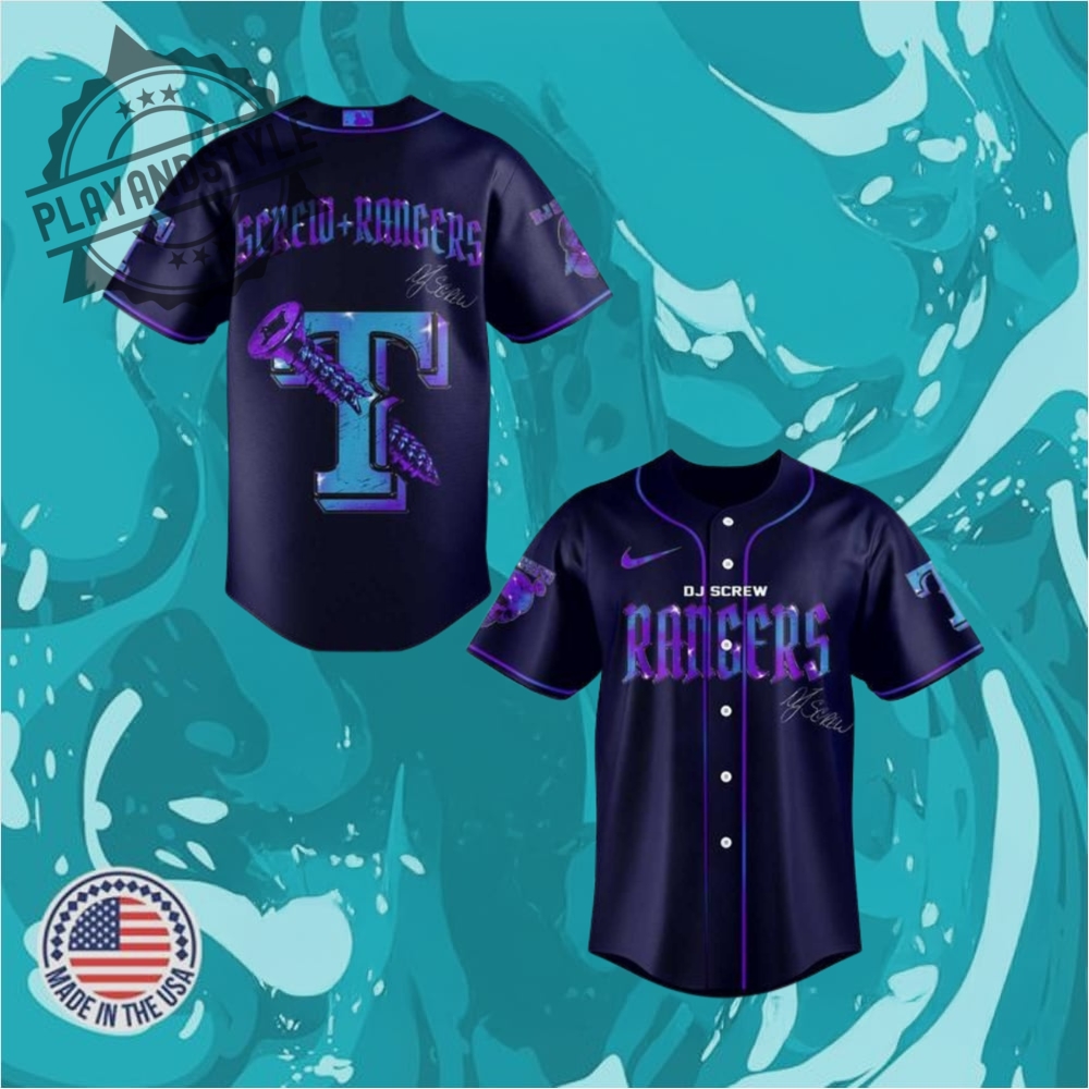 Houston Astros Dj Screw Baseball Jersey