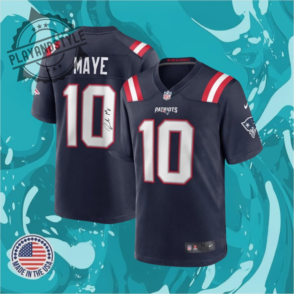"Celebrate 2025 with Special Edition Jerseys: Military, Heritage, and More!" 8 Patriot Place Drake Maye Jersey 2025 Giveaway