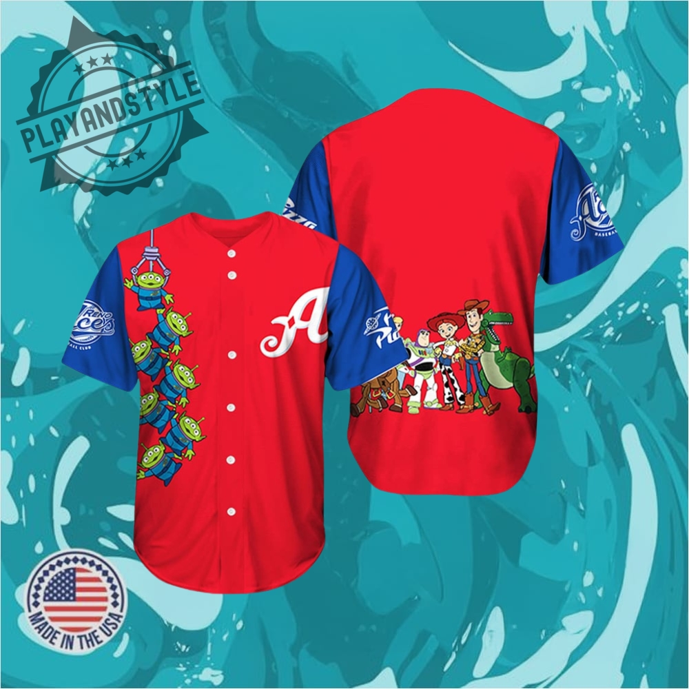 "Celebrate 2025 with Special Edition Jerseys: Military, Heritage, and More!" 12 Reno Aces Toy Story Jersey 2025 Giveaway