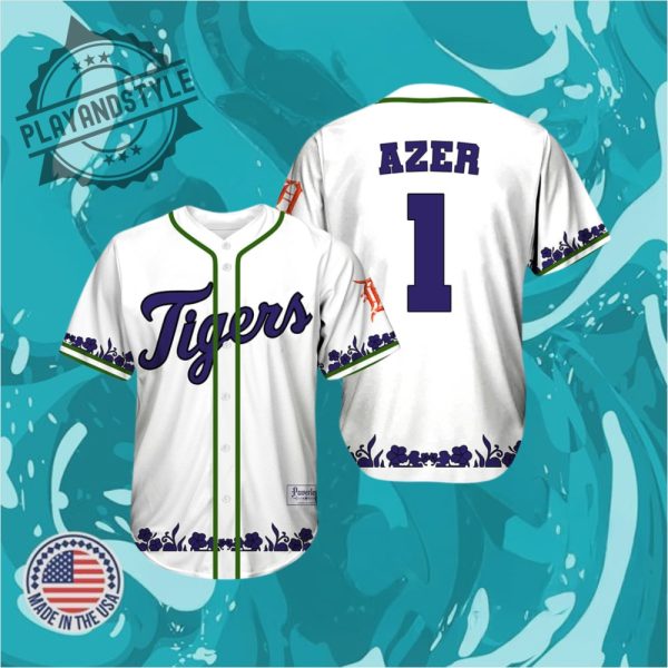 Tigers Book Club Powerless Themed Jersey 2025 Giveaway playandstyle 1