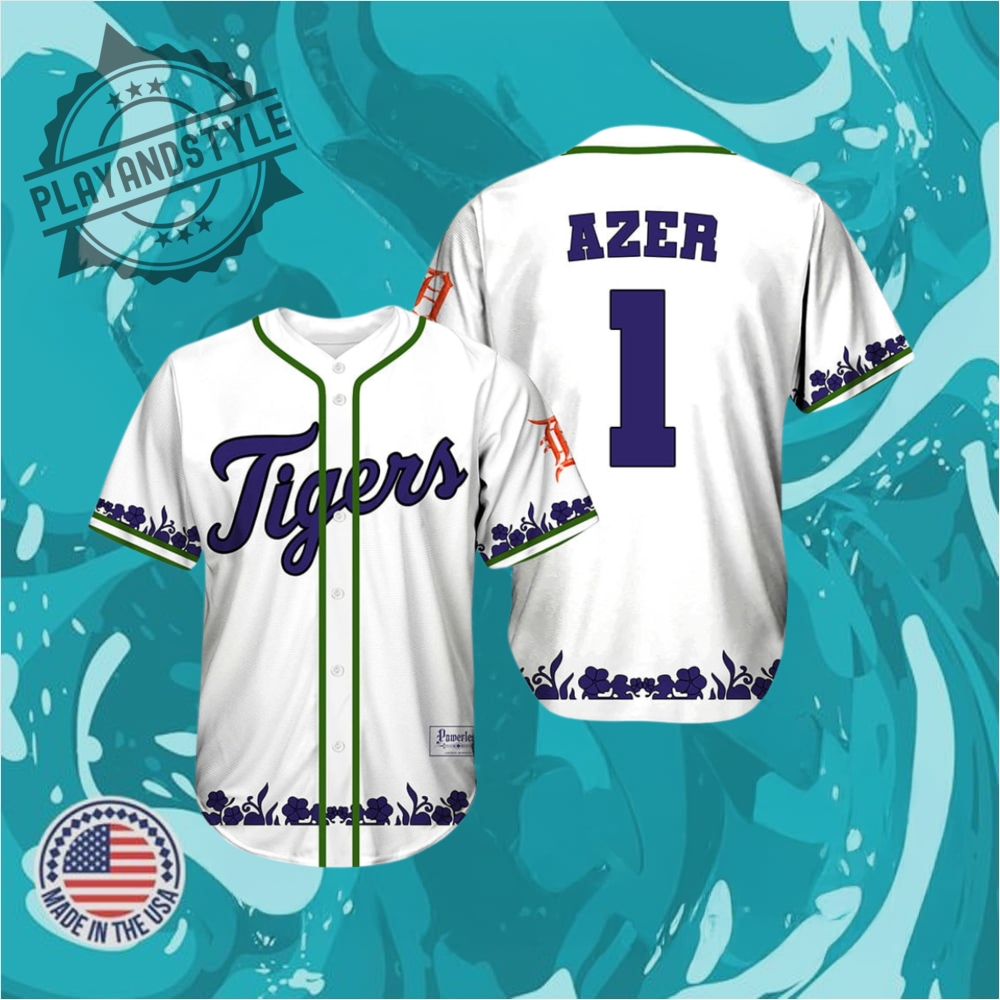 "Celebrate 2025 with Special Edition Jerseys: Military, Heritage, and More!" 14 Tigers Book Club Powerless Themed Jersey 2025 Giveaway