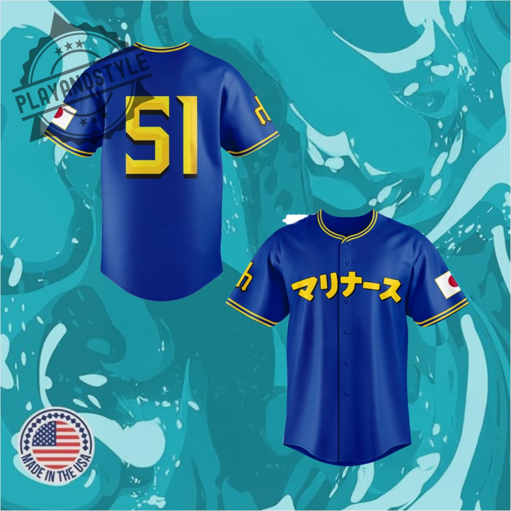 "Celebrate 2025 with Special Edition Jerseys: Military, Heritage, and More!" 17 Seattle Mariners Japanese Heritage Day 2025 Baseball Jersey