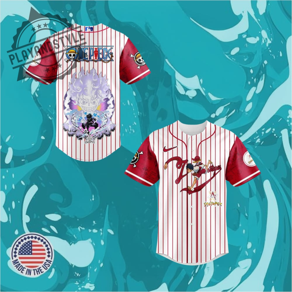 "Celebrate 2025 with Special Edition Jerseys: Military, Heritage, and More!" 19 Albuquerque Isotopes Straw Hat Luffy Gear 5 Limited Jersey