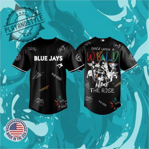 Toronto Blue Jays X The Rose Signature 2025 Baseball Jersey playandstyle 1