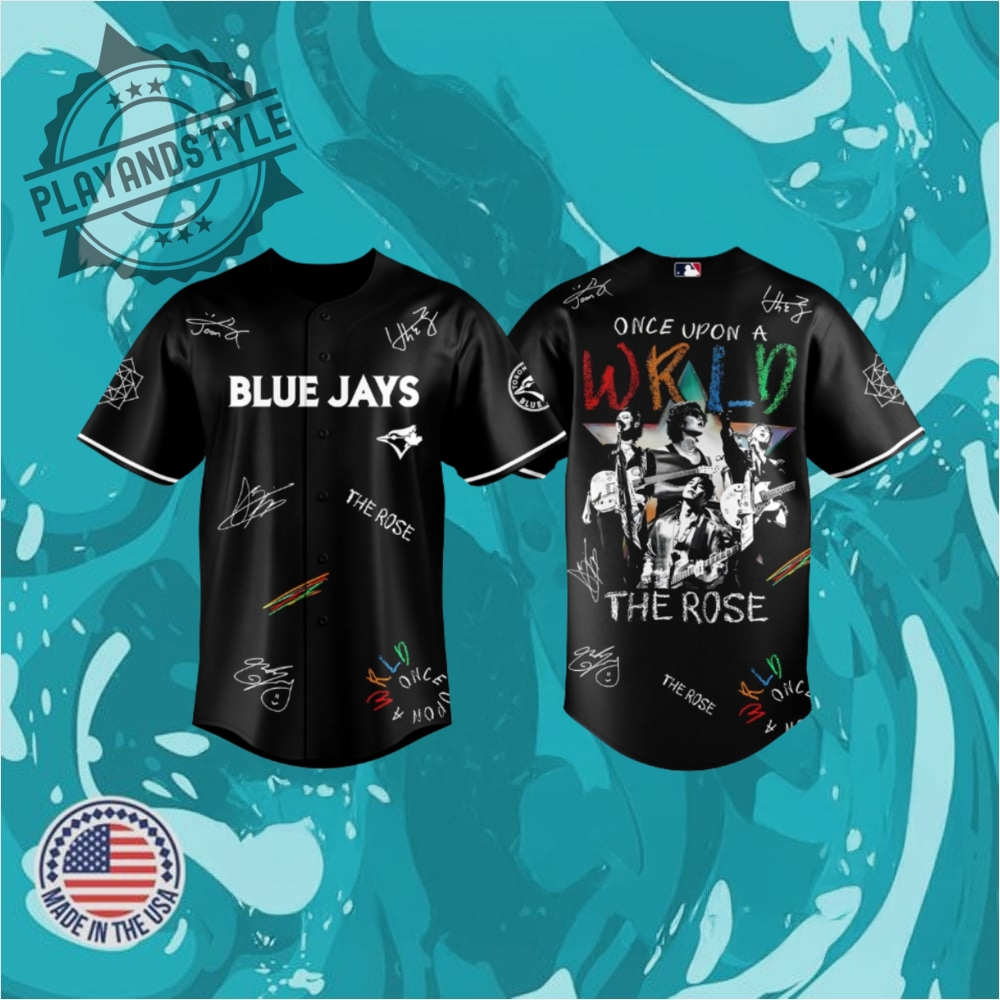Toronto Blue Jays X The Rose Signature 2025 Baseball Jersey
