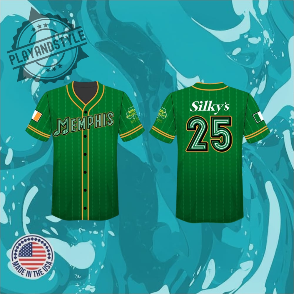 2025 Memphis Redbirds Halfway To St. Patricks Day Jersey Giveaway