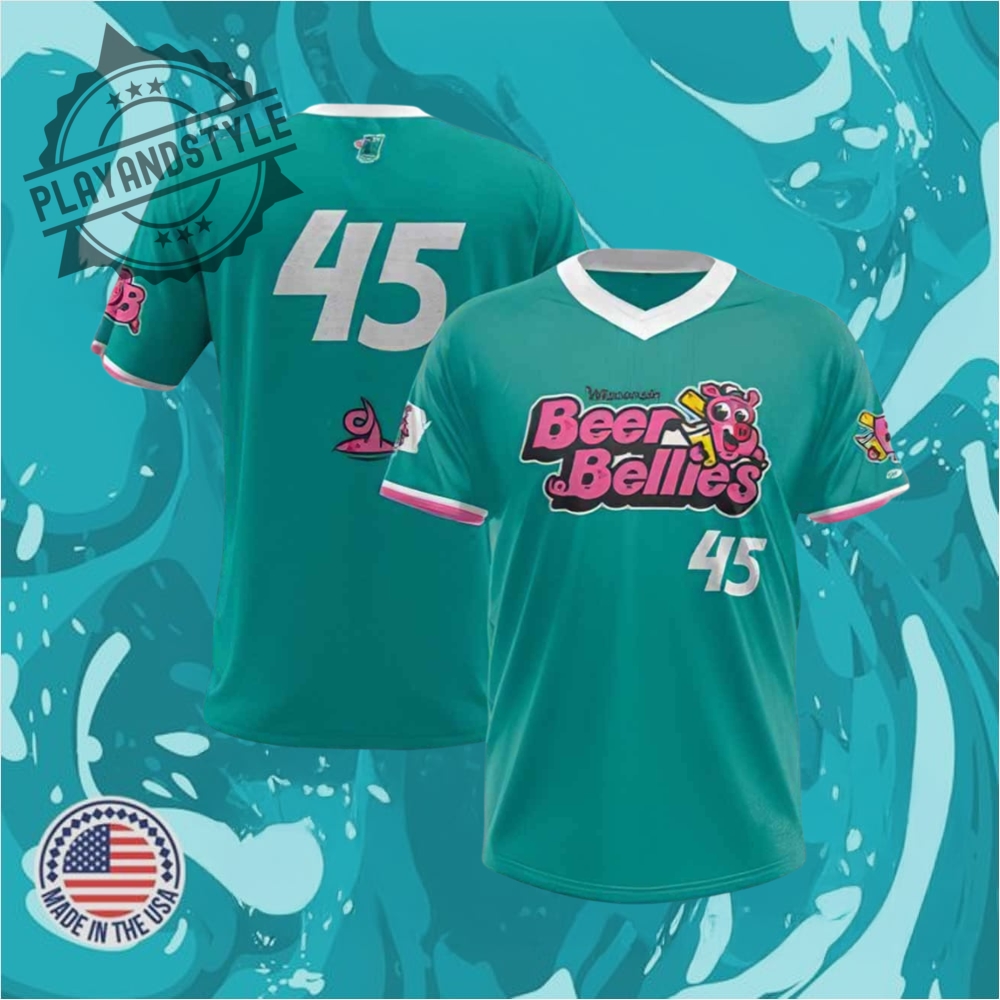 Chinooks Wisconsin Beer Bellies Jersey 2025 Giveaway