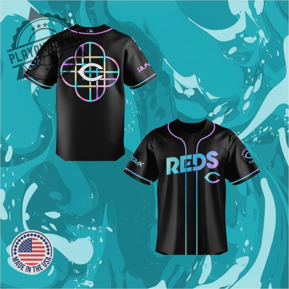 Cincinnati Reds Mlb Kpop Demon Hunters Baseball Jersey