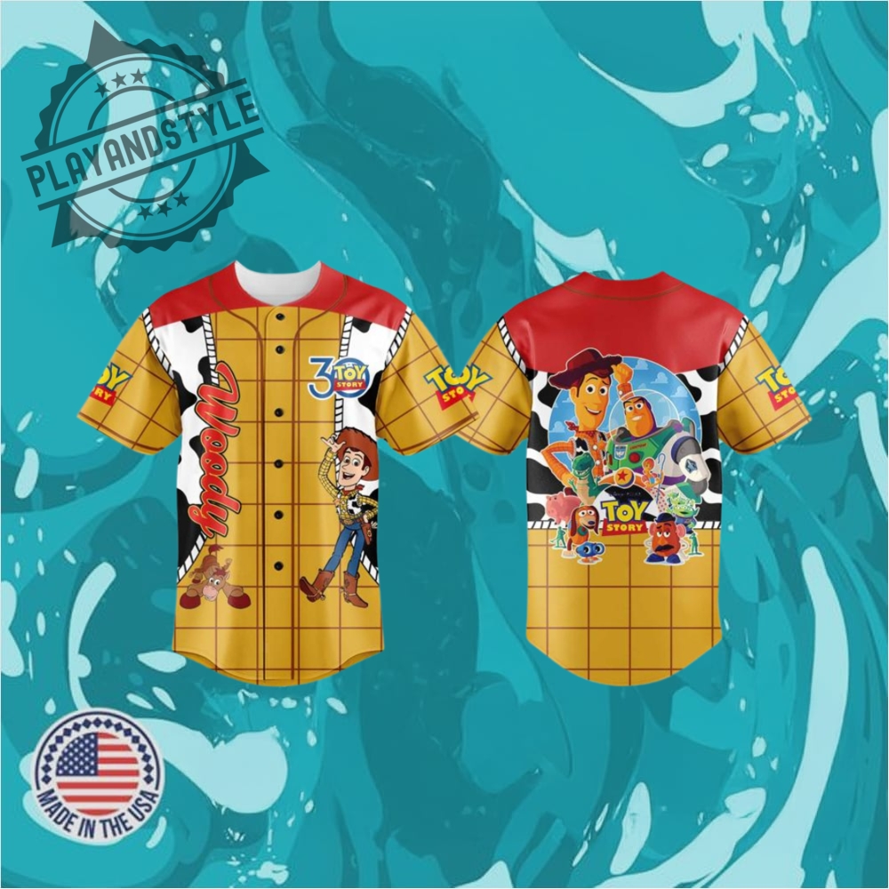 Toy Story 30Th Anniversary Baseball Jersey
