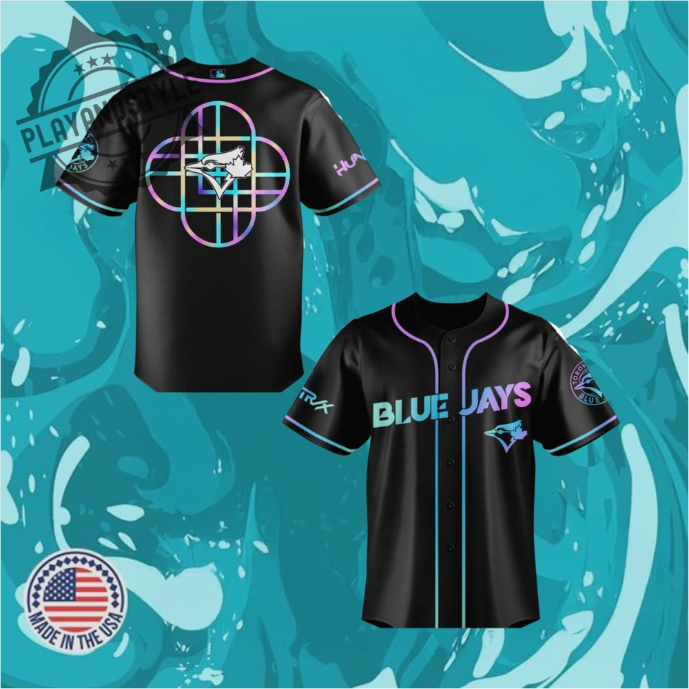 Toronto Blue Jays Mlb Kpop Demon Hunters Baseball Jersey