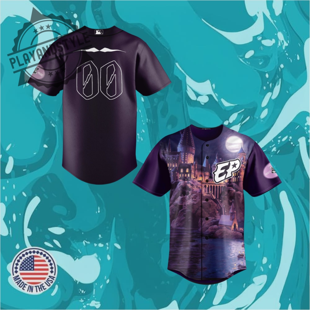 "Explore Unique Sports Jerseys: Football, Baseball, Heritage, Music Themes" 5 El Paso Chihuahuas 2025 Harry Potter Night Baseball Jersey