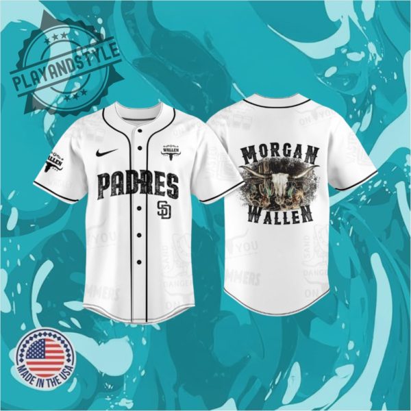 San Diego Padres X Mw Imthe Problem Tour Baseball Jersey playandstyle 1