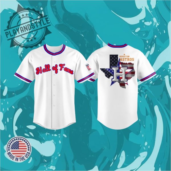 Houston Astros Hall Of Fame Baseball Jersey playandstyle 1