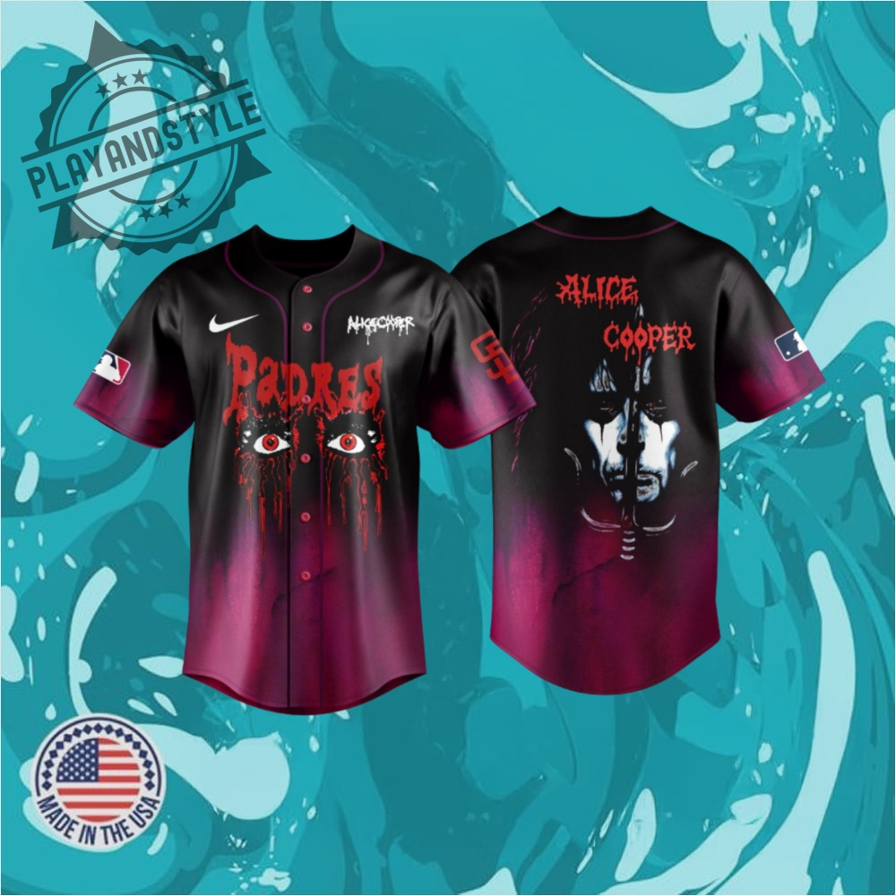 "Explore Unique Sports Jerseys: Football, Baseball, Heritage, Music Themes" 13 San Diego Padres Coheadliner Tour Judas Priest Fall 2025 Baseball Jersey