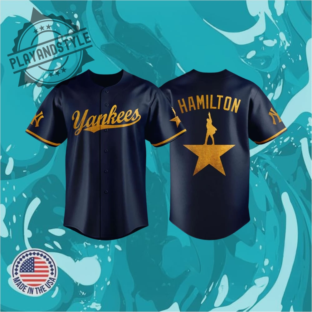 "Explore Unique Sports Jerseys: Football, Baseball, Heritage, Music Themes" 31 Yankees Hamilton Night Jersey 2025