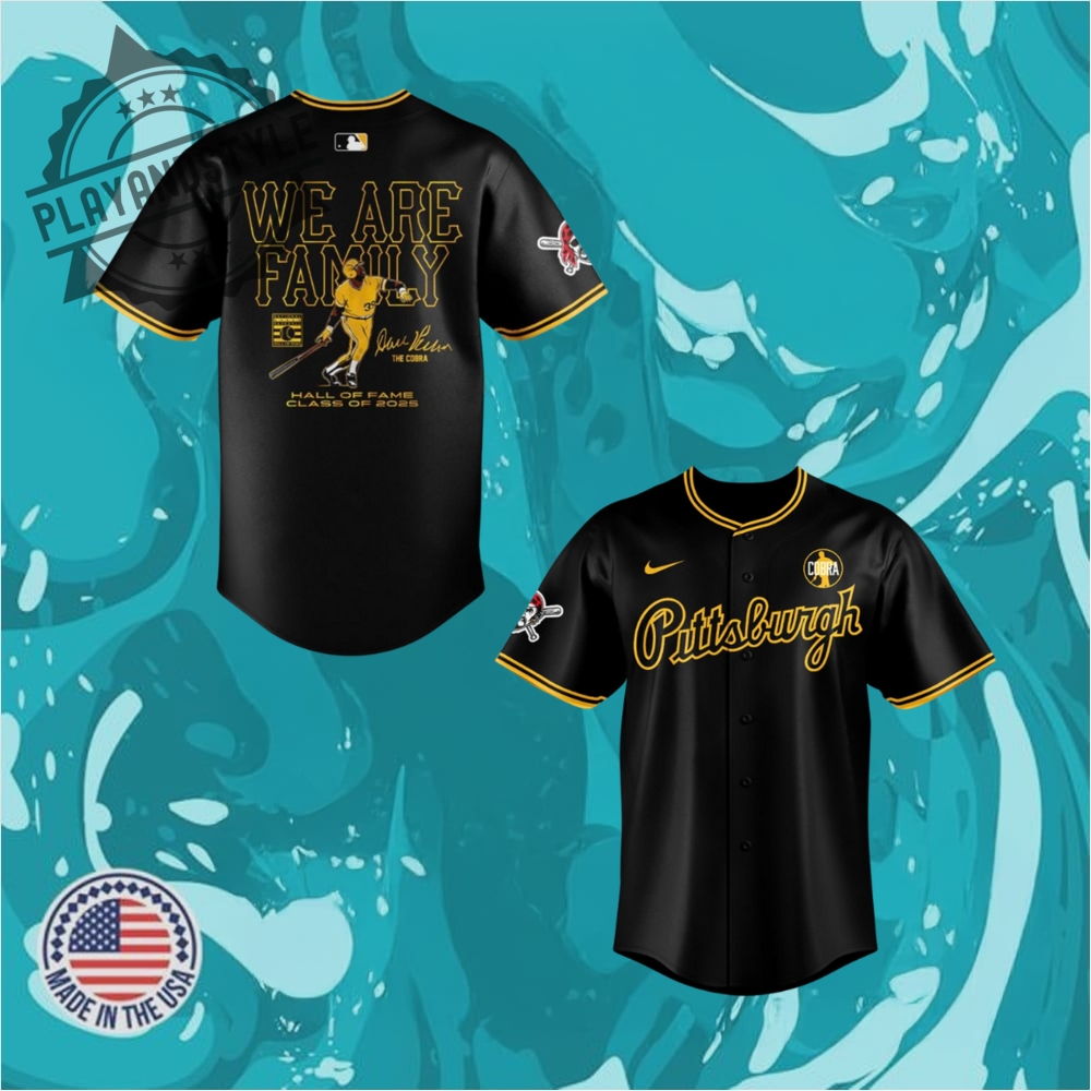 Pittsburgh Pirate 2025 Honor The Legacy Of Hall Of Famer Dave Parker Baseball Jersey playandstyle 1