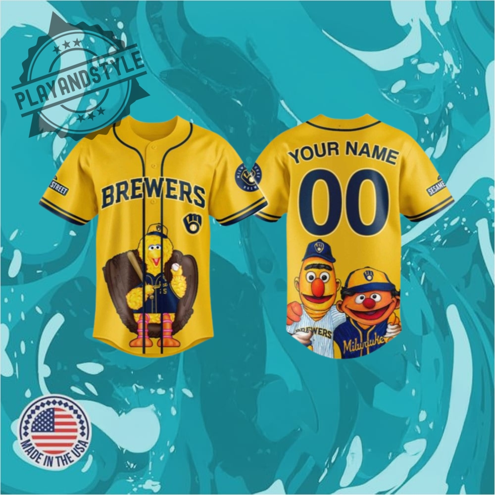 "Top 2025 Jersey Releases: Brewers, Cornhuskers, Guardians, Mariners, White Sox" 2 Brewers Seasame Jersey 2025