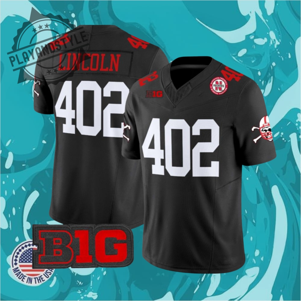 "Top 2025 Jersey Releases: Brewers, Cornhuskers, Guardians, Mariners, White Sox" 3 2025 Cornhuskers Big Ten Lincoln 402 Jersey