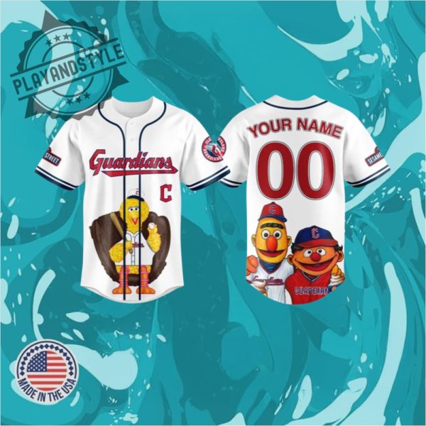 Guardians Seasame Jersey 2025 playandstyle 1