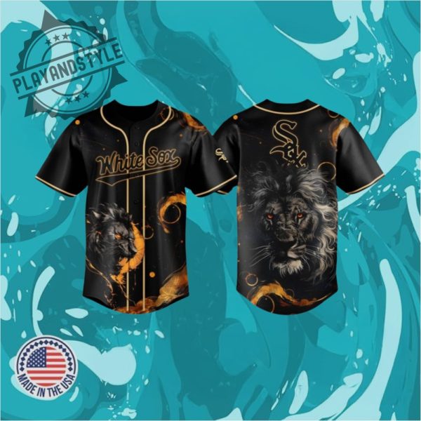 White Sox Lion Jersey 2025 playandstyle 1