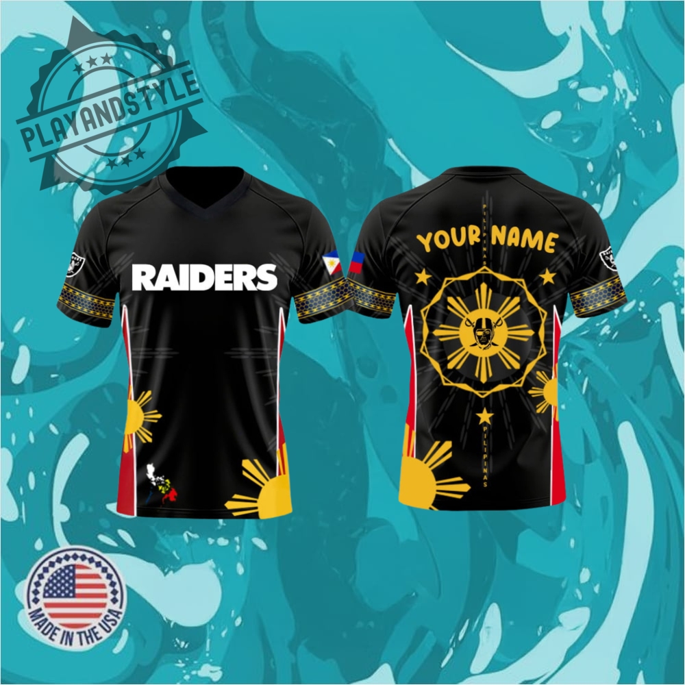 "Top 2025 Jersey Releases: Brewers, Cornhuskers, Guardians, Mariners, White Sox" 12 Raiders 2025 Filipino Heritage Night Jersey