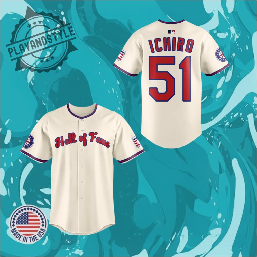 "Top 2025 Jersey Releases: Brewers, Cornhuskers, Guardians, Mariners, White Sox" 23 Seattle Mariners Ichiro Suzuki X Hall Of Fame 2025 Jersey