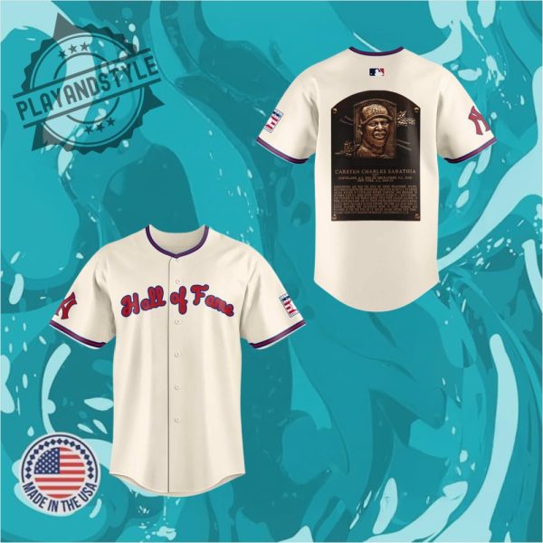 New York Yankees Sabathia Hall Of Fame 2025 Limited Jersey playandstyle 1