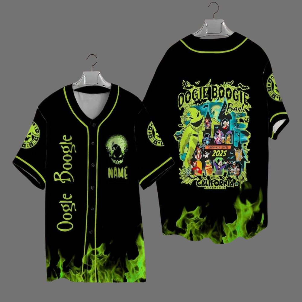 Oogie Boogie Bash Halloween Party Jersey
