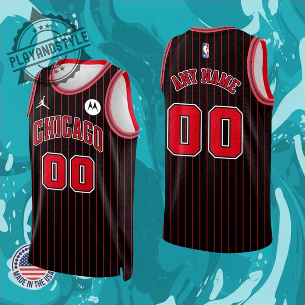 Chicago Bulls 202526 Statement Edition Uniform Jersey