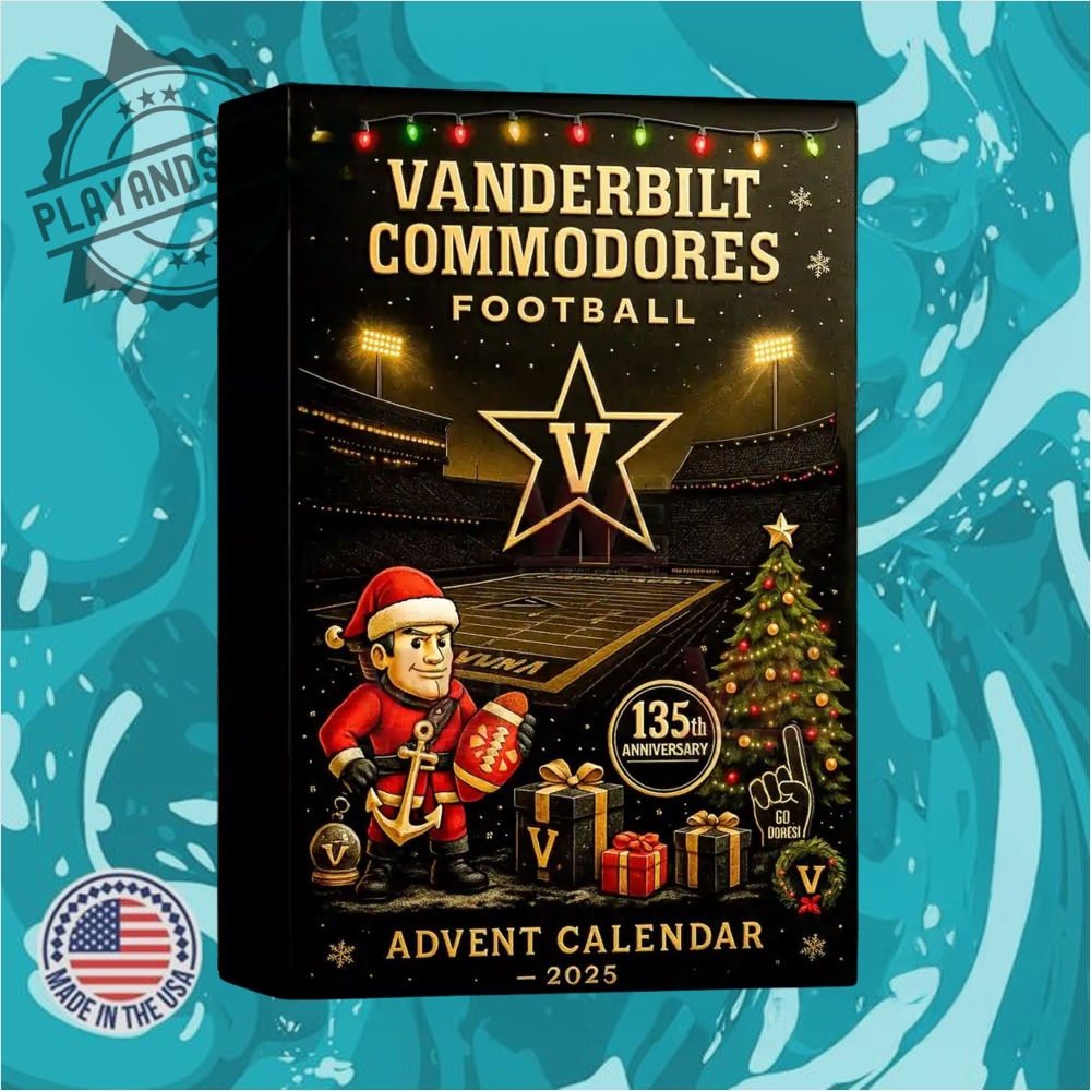 Vanderbilt Commodores 135Th Anniversary Advent Calendar 2025 2 Vanderbilt Commodores 135th Anniversary Advent Calendar 2025