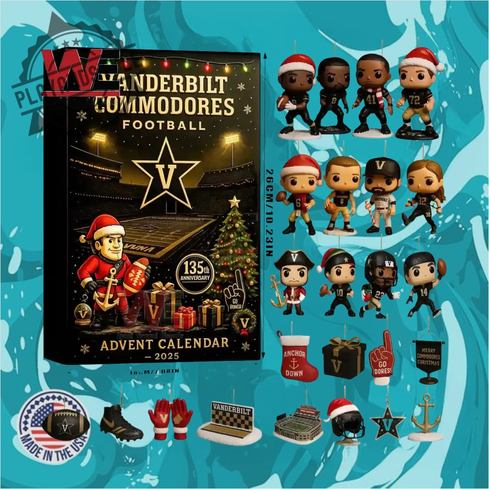 Vanderbilt Commodores 135Th Anniversary Advent Calendar 2025 3 Vanderbilt Commodores 135th Anniversary Advent Calendar 2025