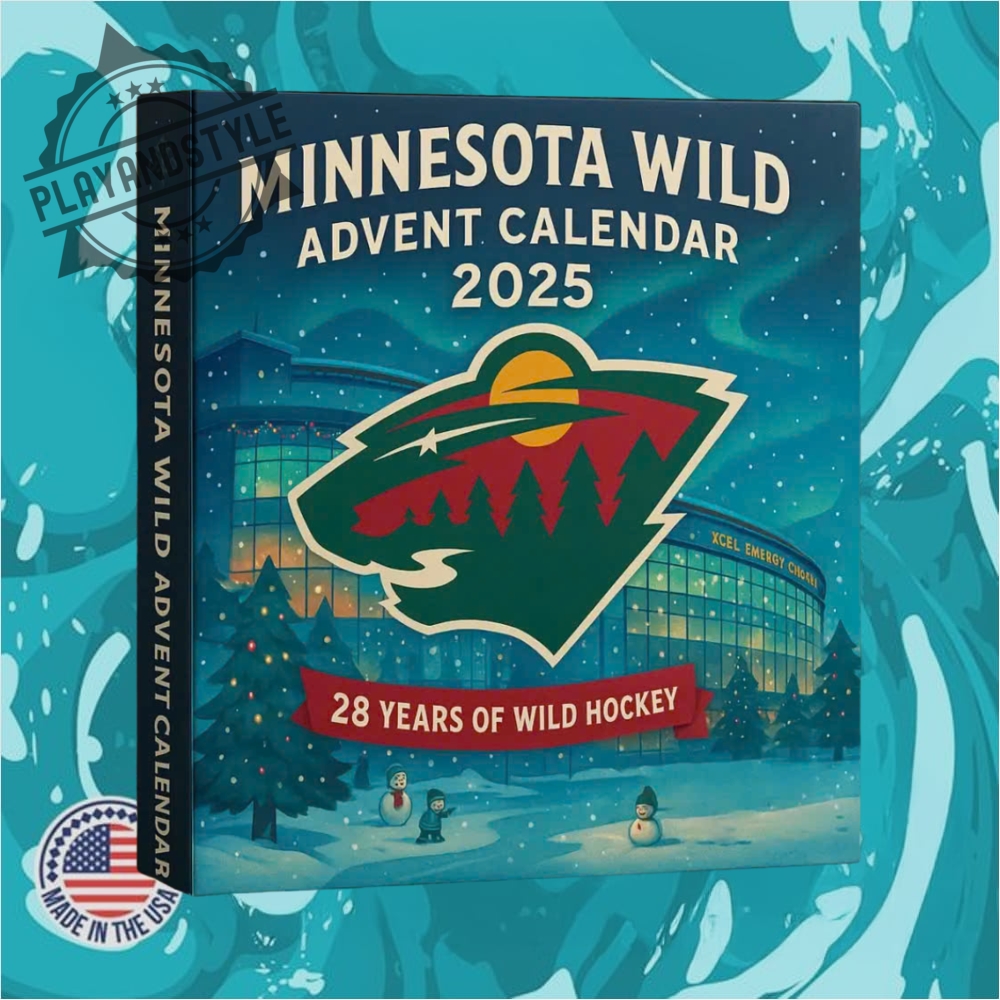 Minnesota Wild Advent Calendar 2 Minnesota Wild Advent Calendar