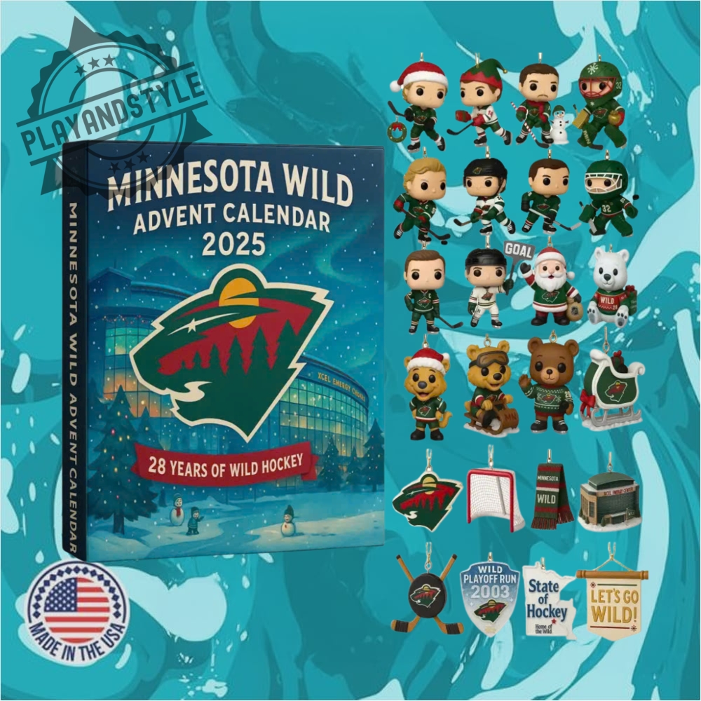 Minnesota Wild Advent Calendar 3 Minnesota Wild Advent Calendar