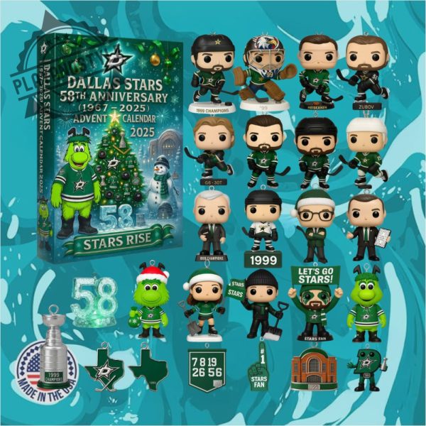 Dallas Stars Advent Calendar playandstyle 1