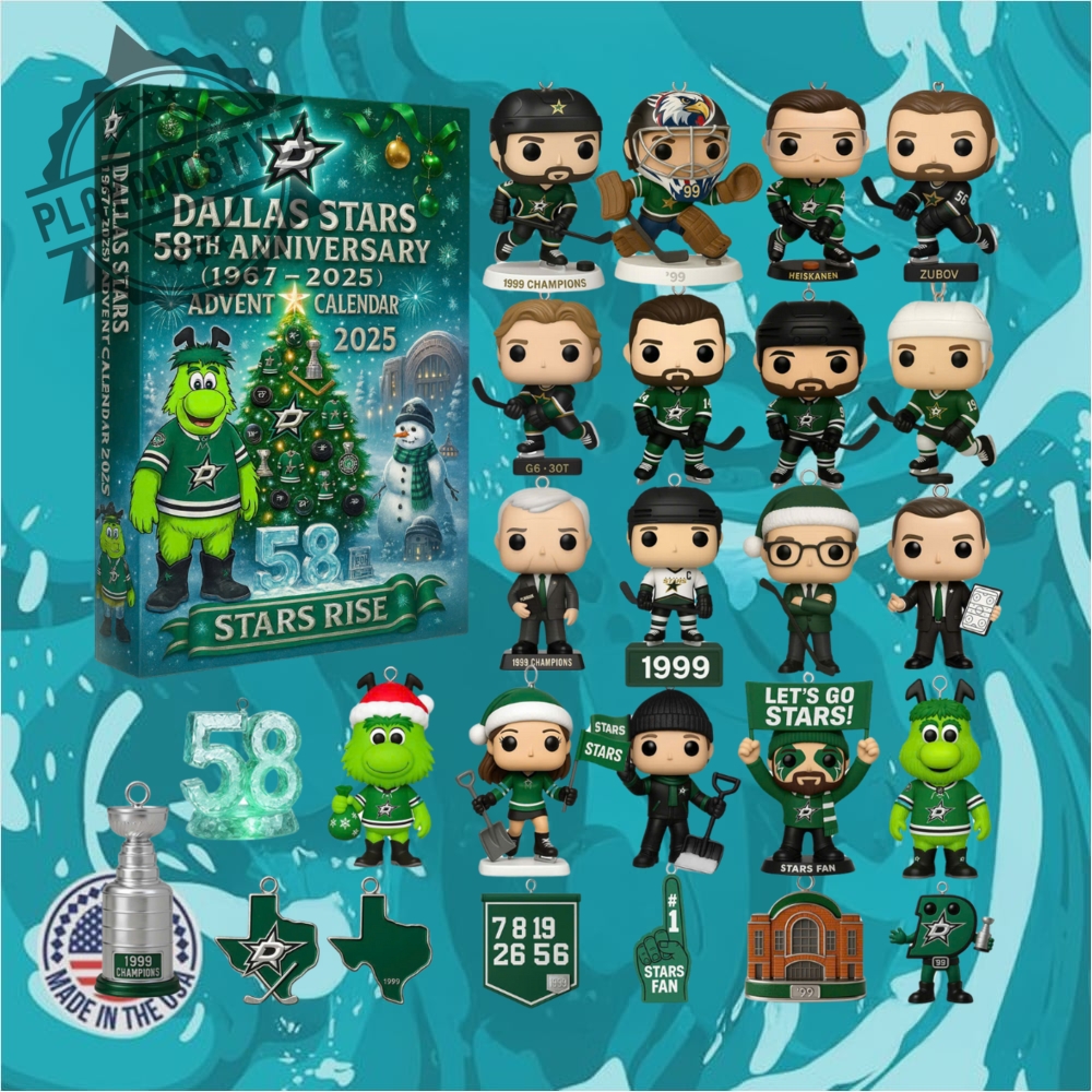 Dallas Stars Advent Calendar 2 Dallas Stars Advent Calendar