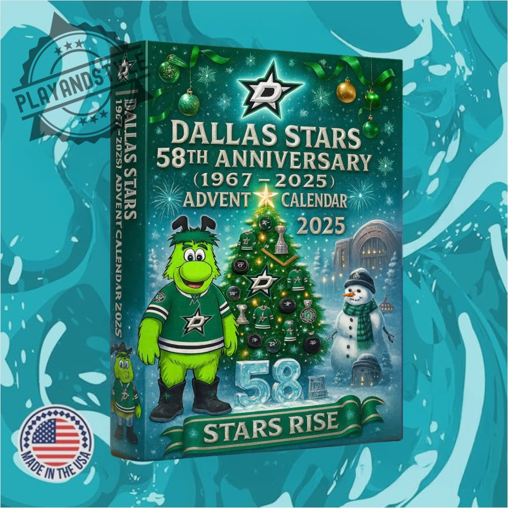 Dallas Stars Advent Calendar 3 Dallas Stars Advent Calendar