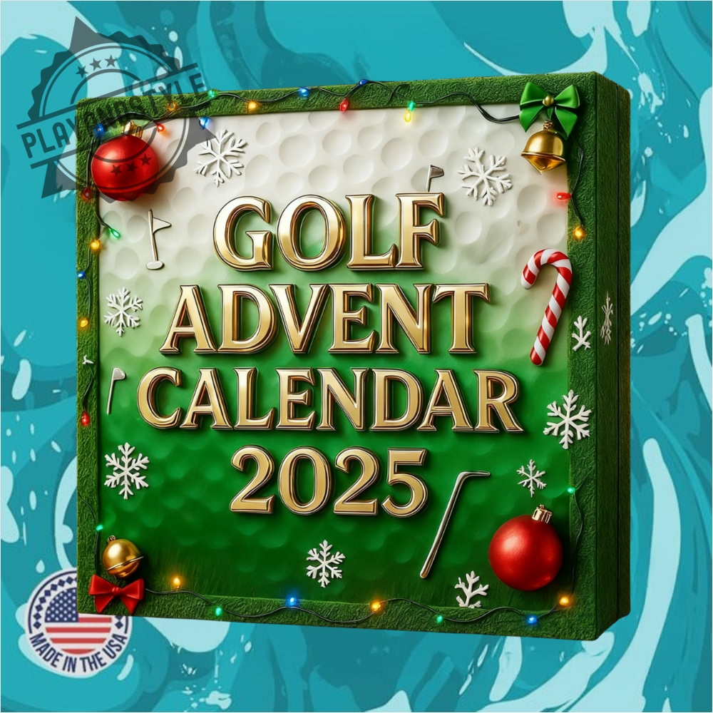 Golf Advent Calendar 2025 2 Golf Advent Calendar 2025